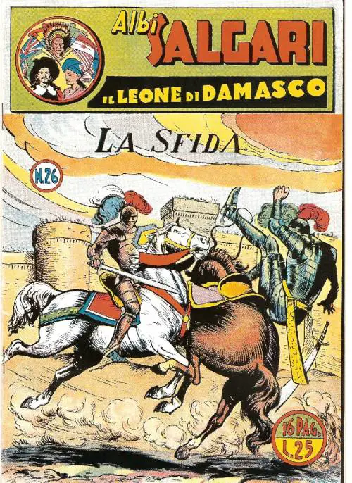 Capitan Tempesta, l'eroina di Salgari amata da Guevara