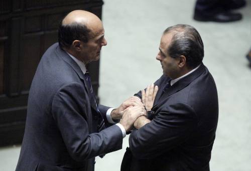 Bersani: "Di Pietro? Ha fatto un'altra scelta"