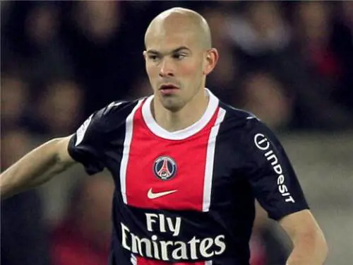 L'ultimo dei francesi Jallet fuori posto al Paris Saint-Germain