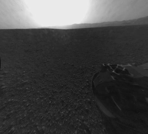 Curiosity, le prime immagini da Marte