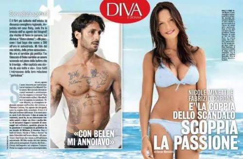 Dopo Belèn, Corona punta alla Minetti?