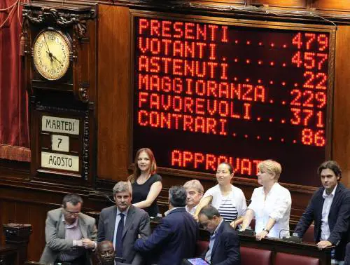 Scuola, sanità ed enti locali: ok a un'altra raffica di tagli