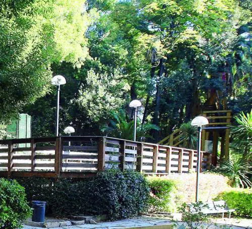 Il parco diventa un'opera d'arte: non si può neppure ristrutturare