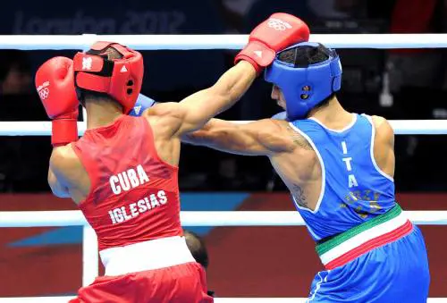 Mangiacapre bronzo nella boxe