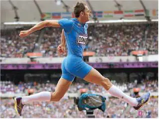 Donato, un salto che vale triplo 