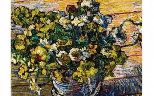 Il giallo della tela di Van Gogh attaccato al dna di un capello