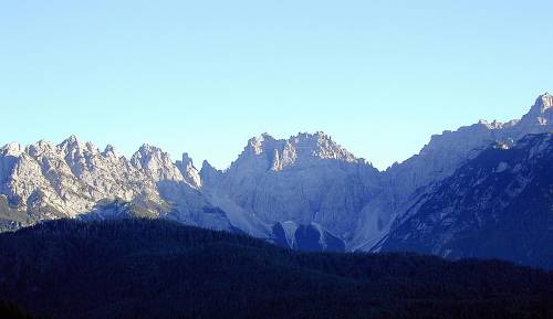 Monte Cridola, morti tre alpinisti