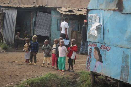 Diario africano, viaggio nello slum