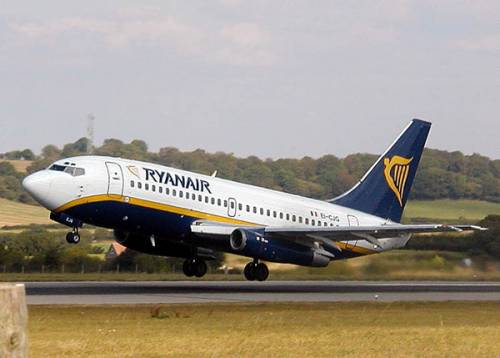 Il sindacato piloti tedesco: pressioni sui piloti Ryanair per risparmiare carburante