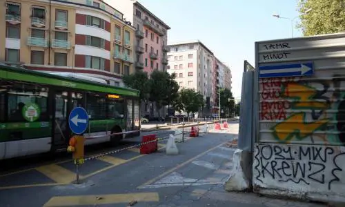 Città a ostacoli: un labirinto di venti cantieri