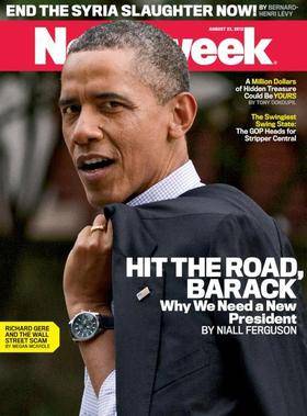 "Hit the road, Barack". La polemica copertina di Newsweek