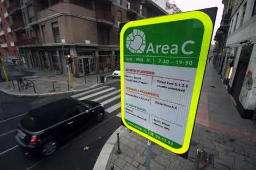 A settembre torna l'Area C
