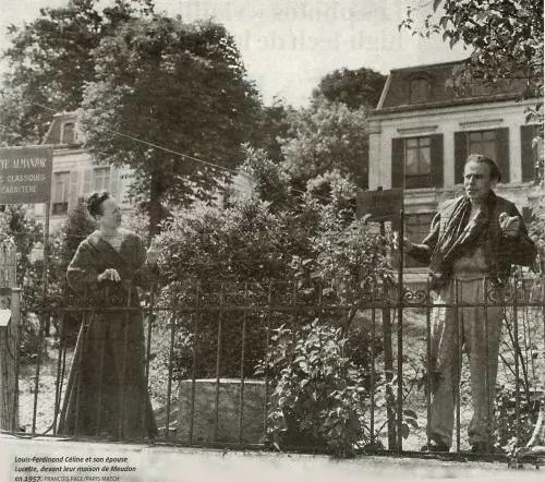 Lucette Almazor e Luis-Ferdinand Céline
