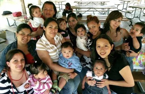 Mamme alla Florence Crittenton School