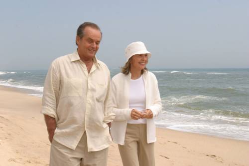 Jack Nicholson e Diane Keaton in "Tutto può succedere"