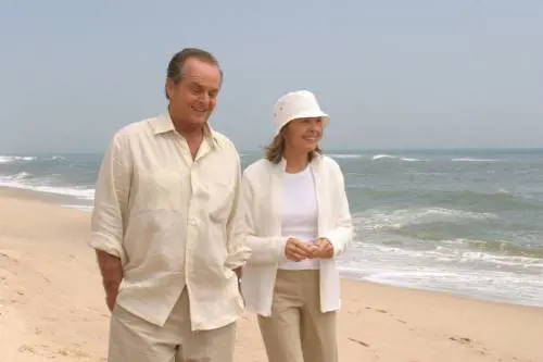 Jack Nicholson e Diane Keaton in "Tutto può succedere"