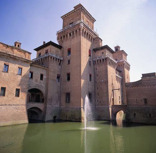 Castello Estense a Ferara