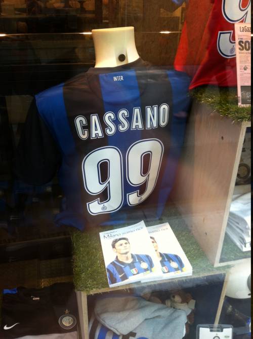 Cassano ha firmato fino al 2014 con l'Inter