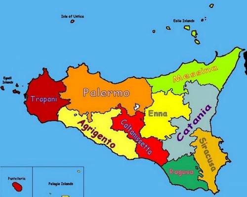 La Sicilia è un'Italia esagerata