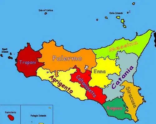 La Sicilia è un'Italia esagerata