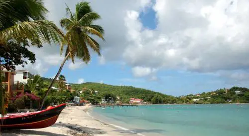 L'isola di Martinica