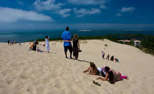 Spiaggia ad Arcachon