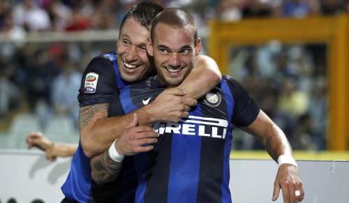 Sneijder-Milito, è l'Inter del Triplete