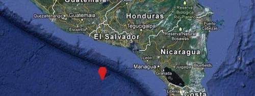 La terra trema nel Salvador: scossa di magnitudo 7,4