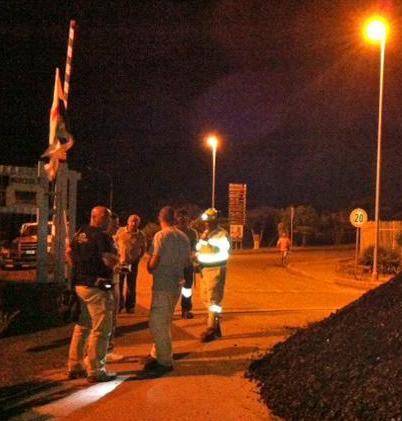 Minatori sepolti  per protesta a 400 metri di profondità
