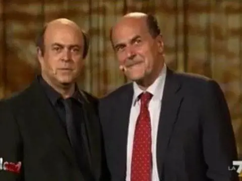Bersani arruola i migliori comici: ora è meno solo