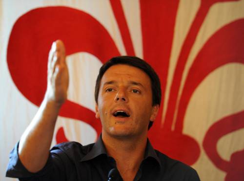 Renzi punge Bersani: non basta dare del fascista a Grillo
