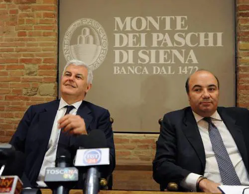 Profumo: «Il vecchio Mps ha sbagliato»