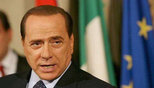Berlusconi cade mentre fa jogging: spalla e polso contusi