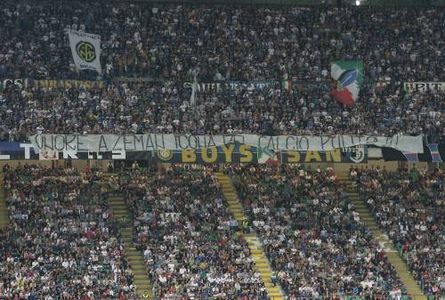 I tifosi dell'Inter a Zeman: "Icona del calcio pulito"