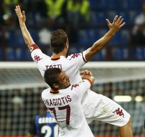 Inter stregata e stremata dal trio meraviglia Roma