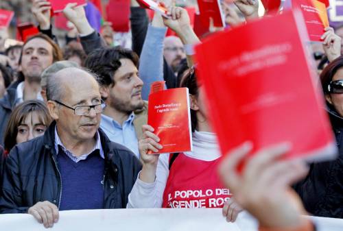 Il fratello di Borsellino e i silenzi su Napolitano