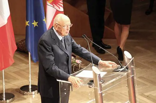 Assisi, un fermo per un falso ordigno alla vigilia della visita di Napolitano