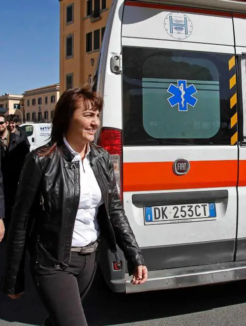 Polverini, verità choc:  "Ho avuto due tumori  eppure mi infangano"