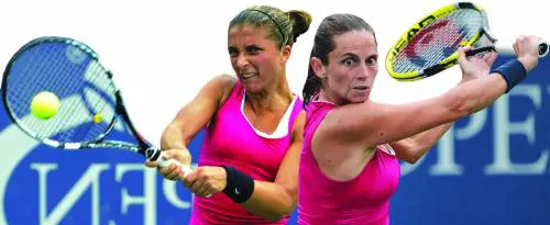 Errani sfida Vinci il doppio si sdoppia