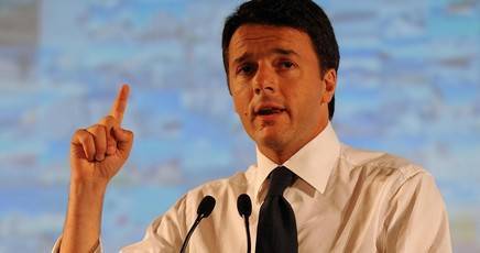 Nuovo look: la metamorfosi di Renzi