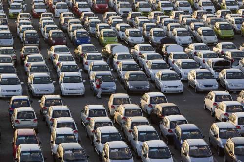 Automobilista del Sud, alzati e cammina