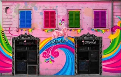 Il ristorante "L'è maiala" a Firenze