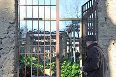 Pompei, tragedia sfiorata Crolla la trave di Villa dei Misteri