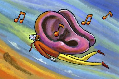 La musica ci salverà dalla pazzia