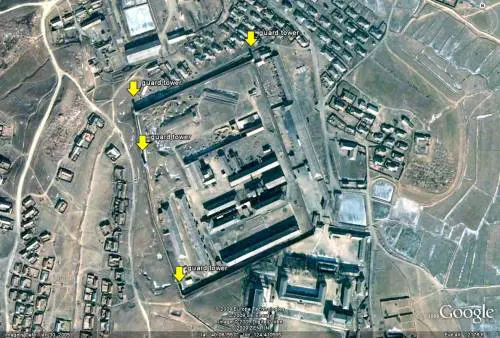 La prigione di Sinuiju