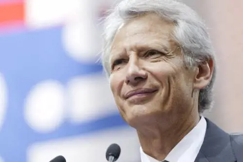 L’ex premier francese, Dominique de Villepin