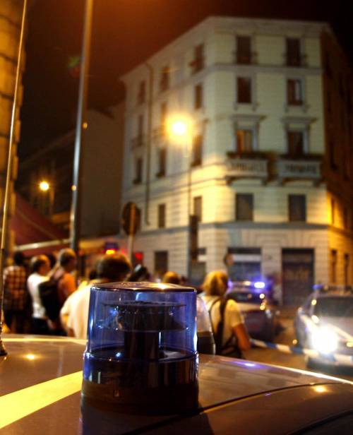 Sangue nella via dell'happy hour