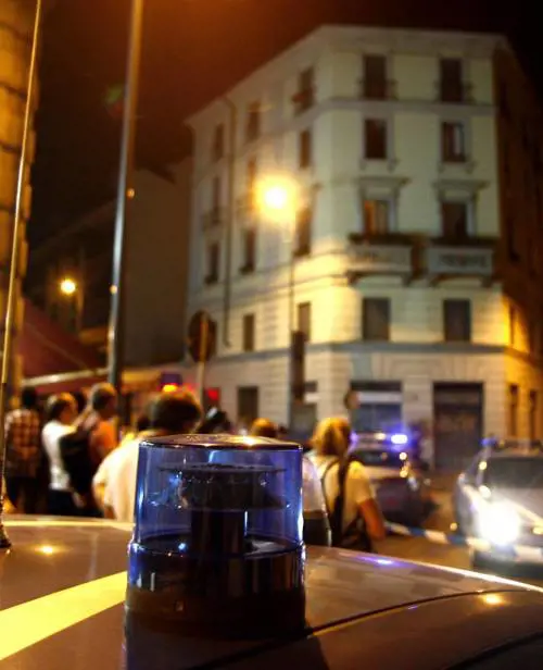 Sangue nella via dell'happy hour