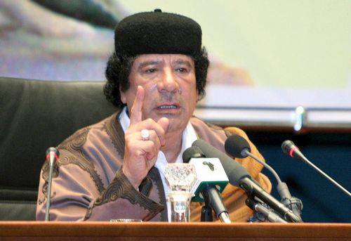 Il gossip (postumo) su Gheddafi tra droga, viagra e sesso