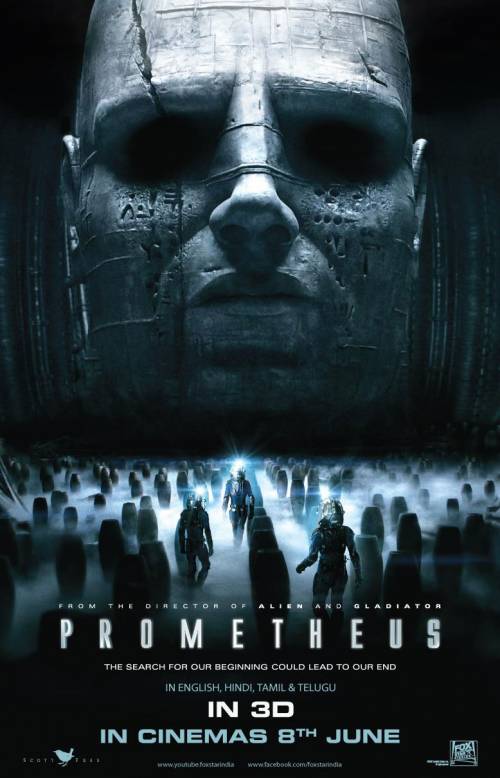 Il film del weekend: Prometheus